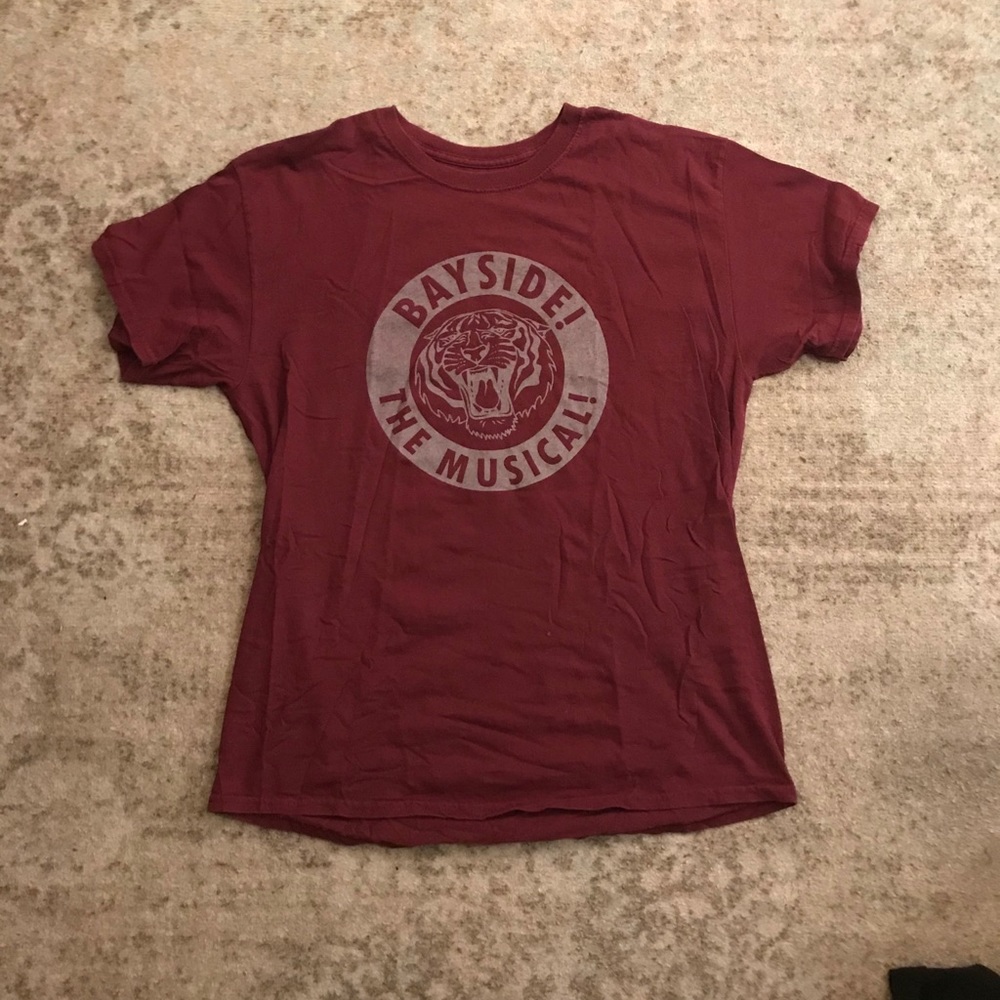 Saved By The Bell Bayside The Musical 90’s T-Shirt